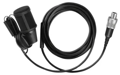 Immagine prodotto di Sennheiser MKE 40-4, microfono lavalier/da bavero, 40 - 20000 Hz, 3000 Ohm, 37 dB, 27 dB, 133 dB