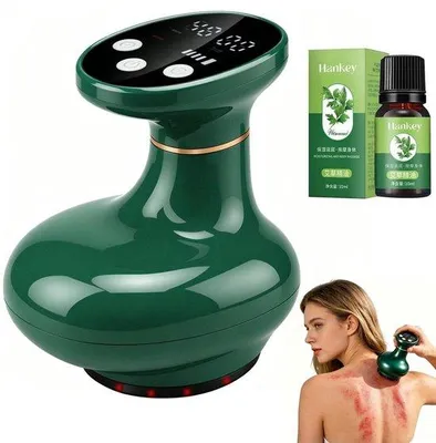 Productafbeelding van 4-in-1 Anti-Cellulite Massager met Warmtefunctie