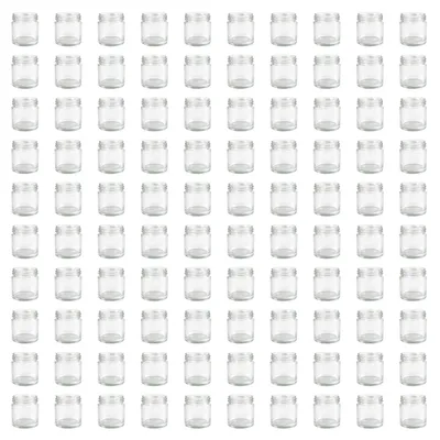 Produktbild von 100 Mini Einmachgläser 37 ml ohne Deckel