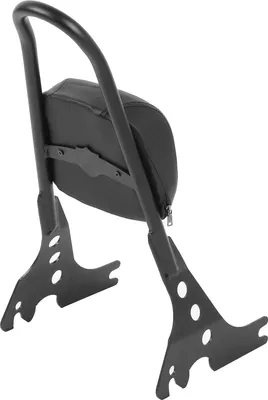 Produktbild von Abnehmbares Motorrad-Rückenlehnenpolster-Set, passend für XL883C XL883R XL1200R XL1200C XLH883 04–19