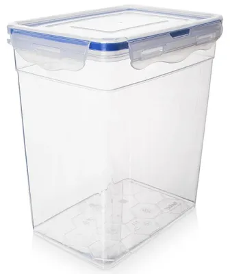Obrázok produktu pre Nádoba na potraviny – dóza na skladovanie s vekom a tesnením – plast – 3 litre