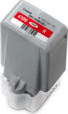 Immagine prodotto di Canon 6785C001 Canon PFI-4100 R rot Druckerpatrone