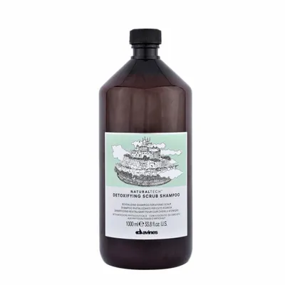 Produktbild von Sampon Davines Natural Tech Detoxifying Scrub, 1000ml