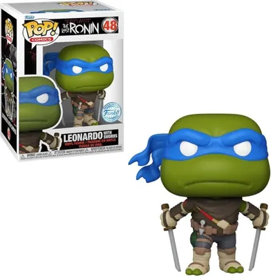Produktbild von Figur Funko POP Teenage Mutant ninja Turtles 48 Leonardo with Sword Special Edition