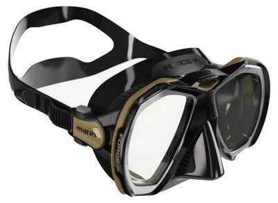 Obrázek produktu pro Potápěčská maska Mares Force-X, barva: černá/zelená