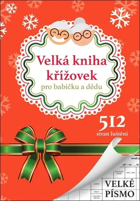Imagen del producto de Velká kniha křížovek pro babičku a dědu