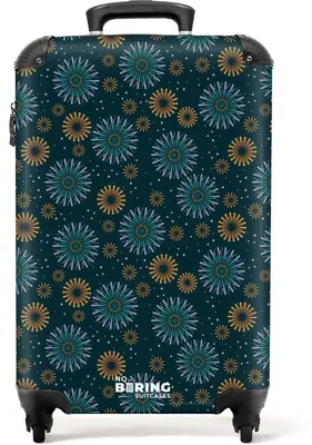 Produktbild von NoBoringSuitcases.com Hartschale Koffer Handgepäck 36 l 55x35x20 cm