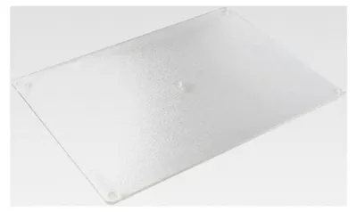 Produktbild von Acryl Schneidbrett, klar, 27,5 x 37,5 x 0,5 cm
