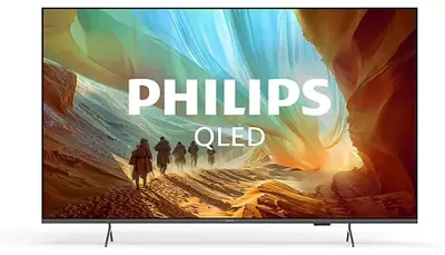 Produktbild von Philips 43PQS7801/12, 109,2 cm (43"), 3840 x 2160 Pixel, QLED, Smart-TV, WLAN, Schwarz