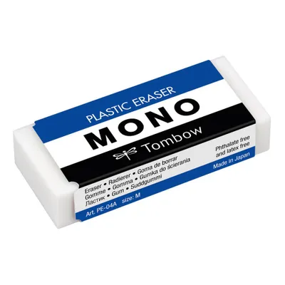 Obrázek produktu pro Plastová guma TOMBOW "MONO M" bílá