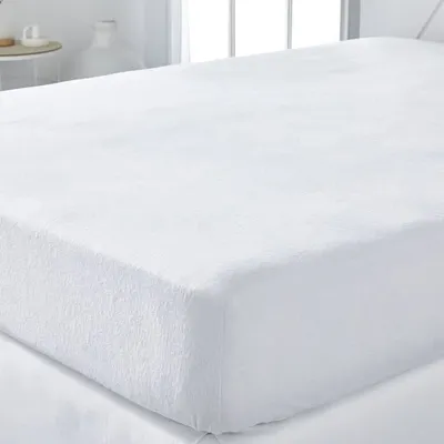 Produktbild von Matratzenschoner, Absorbierend, 140 x 190 cm, Waschbar bis 95°C, Für Doppelbett