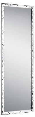 Produktbild von Mirrors and More Rahmenspiegel Hanni 82430289 Kunststoff Silber