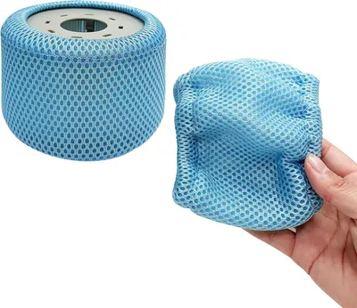 Produktbild von Schutznetze kompatibel für Whirlpools Filter,90 Pleats Sieb Ersatzfilter,Pool Spa Zubehör(2 Stück)