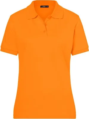 Produktbild von James & Nicholson Damenpoloshirt Classic, Gr. M,orange