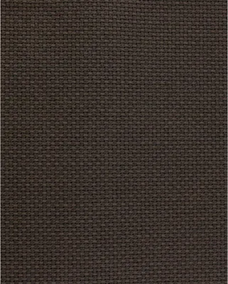 Zdjęcie produktu dla Permin Precut 14 ct. Aida 357 kolor 175 stalowoszary, tkanina do haftu krzyżykowego 43x50 cm