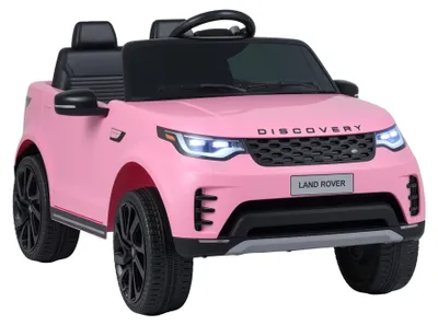 Image de Voiture électrique pour enfants 12V, télécommande, LED, rose