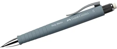 Produktbild von Faber-Castell Poly Matic, 0,7 mm, Dreieckig, Grau, Schwarz, Twist-out, 1 Stück(e)