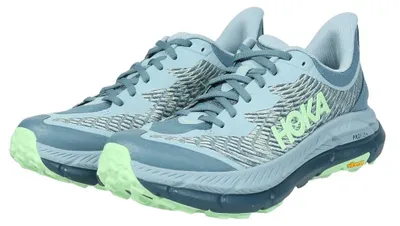 Productafbeelding van HOKA Mafate Speed 4 heren hardloopschoen, kleur: Bergnebel/Druzy, maat: 47 1/3 EU