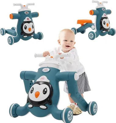 Produktbild von Laufldiffe 3-in-1, für Kinder, mit Musik und Zugsatz