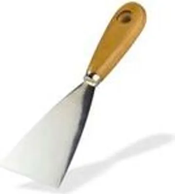 Produktbild von Spachtel Malerspachtel Stielspachtel Gipsspachtel 80 mm mit Holzgriff