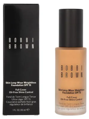 Produktbild von W-064 Honey Bobbi Brown Skin Long-Wear Weightless Foundation SPF15
