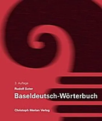 Produktbild von Baseldeutsch-Wörterbuch