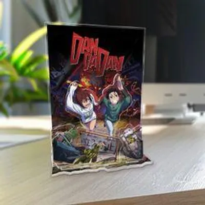 Image de Dandadan - Momo & Okarun - Diorama en acrylique
