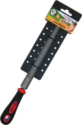 Produktbild von Holzraspel, halbrund