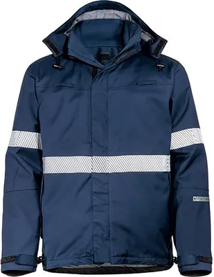 Produktbild von Uvex suXXeed, Kittel, Blau, XL, 5 Taschen, Reißverschluss, Baumwolle, Modacryl