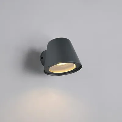 Productafbeelding van Wandlamp Beni zwart