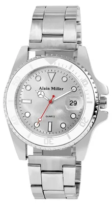 Produktbild von Herrenuhr Edelstahl  Mineralglas