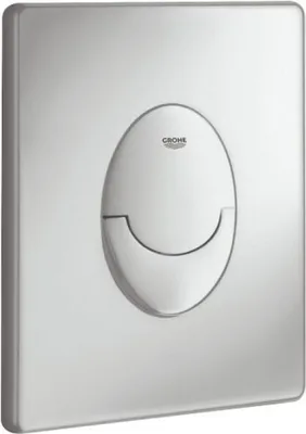 Produktbild von Grohe Start Abdeckplatte Chrom-Matt