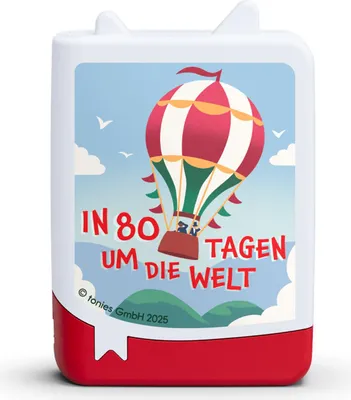 Produktbild von Book Tonie - In 80 Tagen um die Welt Hörfigur