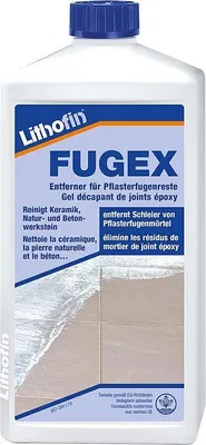 Produktbild von LITHOFIN FUGEX Pflasterfugenreste-Entferner 1 l