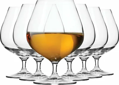 Produktbild von KROSNO Harmony Cognacgläser, 6er-Set, 590 ml