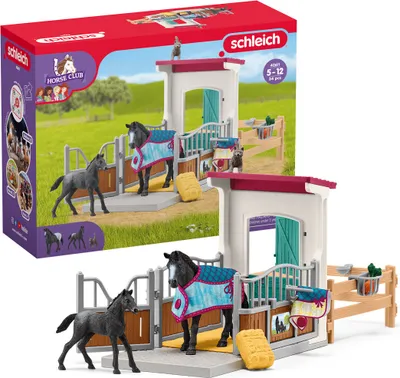 Produktbild von schleich HORSE CLUB 42611, Horse Stable, Horses, 5 Jahr(e), Mehrfarbig, Kunststoff
