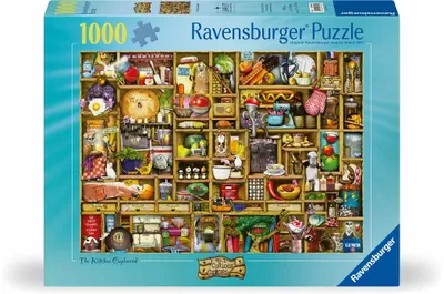 Zdjęcie produktu dla Ravensburger 12000652, 1000 szt., Inne, 14 lat(a)
