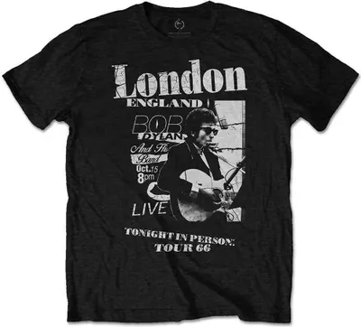 Obrázek produktu pro Bob Dylan Scraps Black XL Tričko
