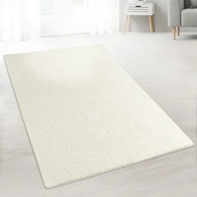 Produktbild von Shaggy-Teppich auf Maß Barcelona Creme 171 Breite: 300 cm, Länge: 600 cm