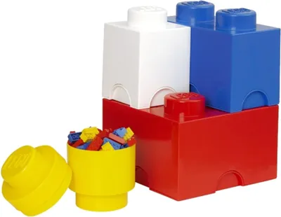 Produktbild von LEGO® Aufbewahrungsset 4-teilig