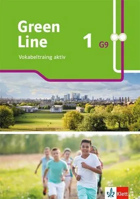 Obrázek produktu pro Green Line 1 G9. Vokabeltraining aktiv. Arbeitsheft mit Lösungen Klasse 5