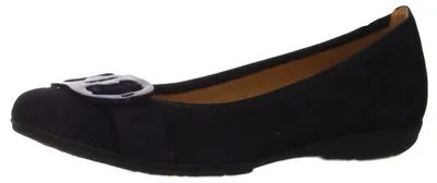 Produktbild von Gabor Ballerina in blau, Gr. 6.5