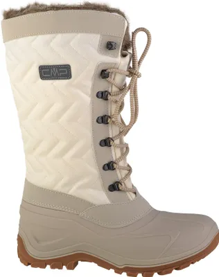 A single boot is shown against a white background.