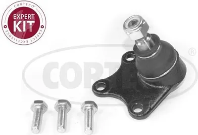 Produktbild von CORTECO Traggelenk Vorne Unten Vorne Links für VW POLO (9N) 49399281