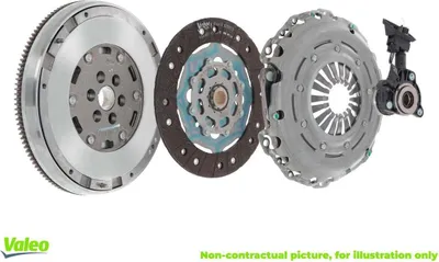 Produktbild von VALEO Kupplungssatz Kupplung passend für MERCEDES-BENZ VITO Bus (W639) 837483