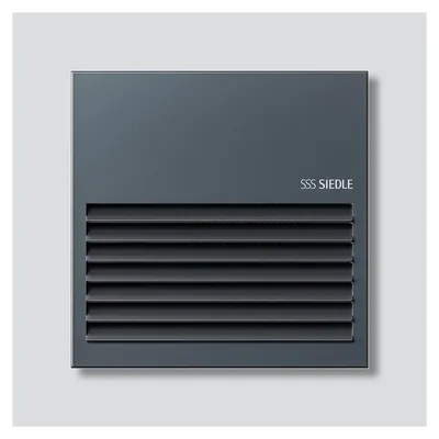Imagen del producto de Siedle, sistema de intercomunicación para autobús, modelo BTLM 750-0 AG, color gris antracita