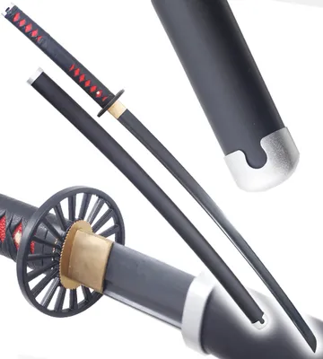 Produktbild von Anime Cosplay Katana Scharfe Kamado Tanjiro Klinge Maru Schwert Kimetsu No Yaiba
