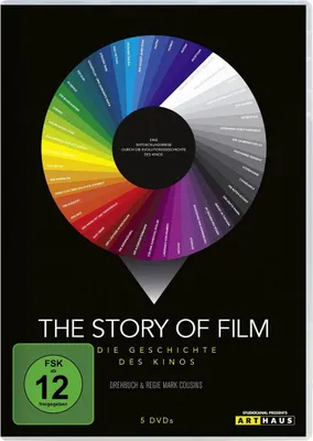 Obrázek produktu pro The Story of Film - Die Geschichte des Kinos