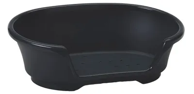 Produktbild von Nobby 75505-05 Hunde Kunststoff Bett "Cosy-Air" 55 cm, schwarz