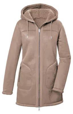 Produktbild von G.I.G.A. DX Damen Wendeparka/Parka in Wildlederoptik mit Kapuze GW 63 WMN PRK, b